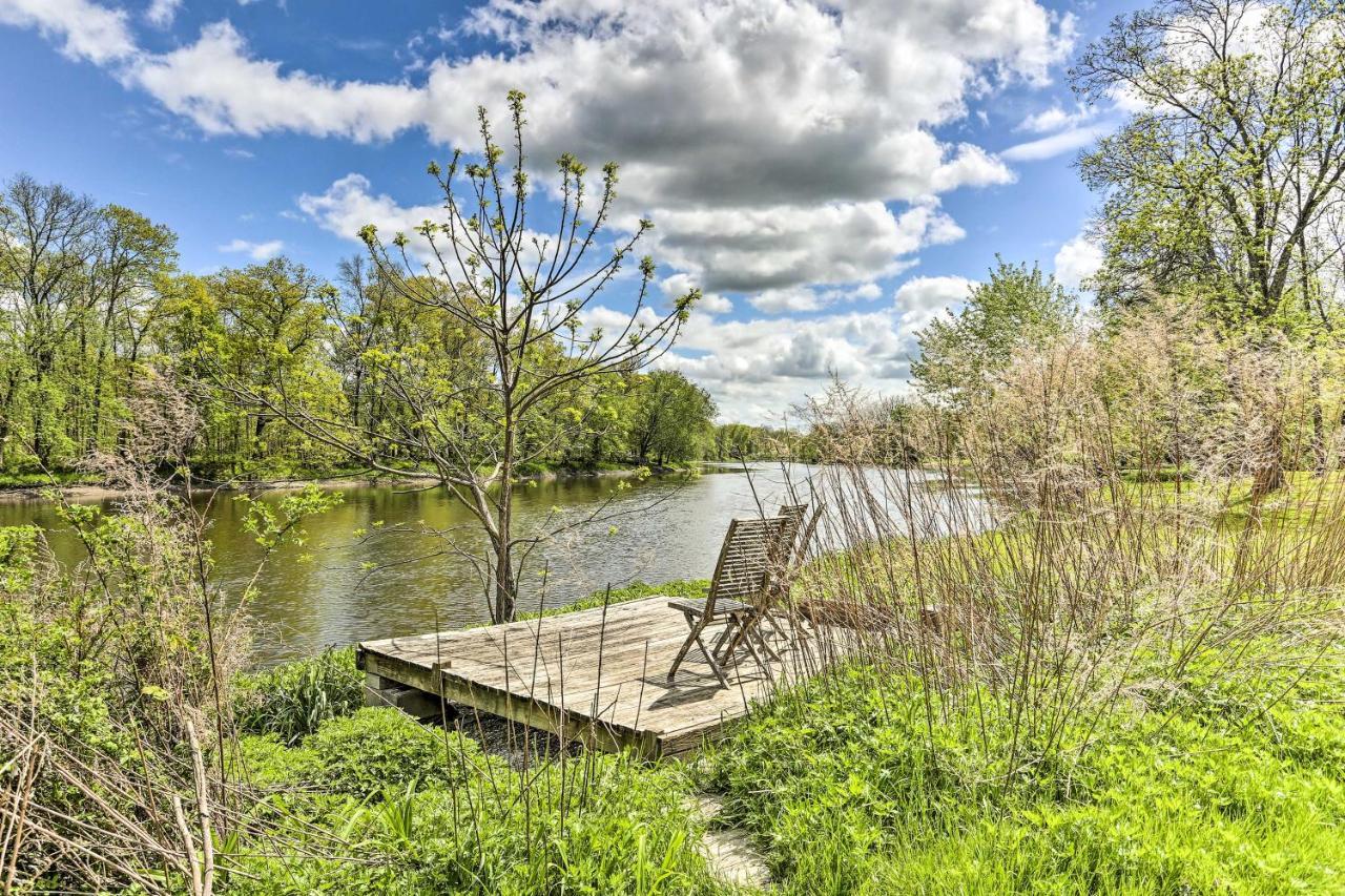 Cozy Upstate Studio With Walkill River Views! New Paltz Exterior photo