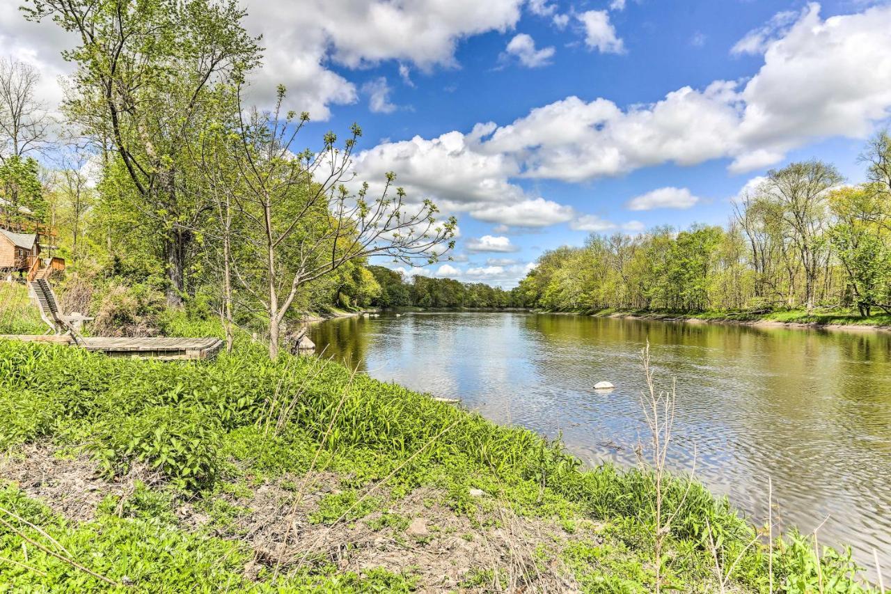 Cozy Upstate Studio With Walkill River Views! New Paltz Exterior photo