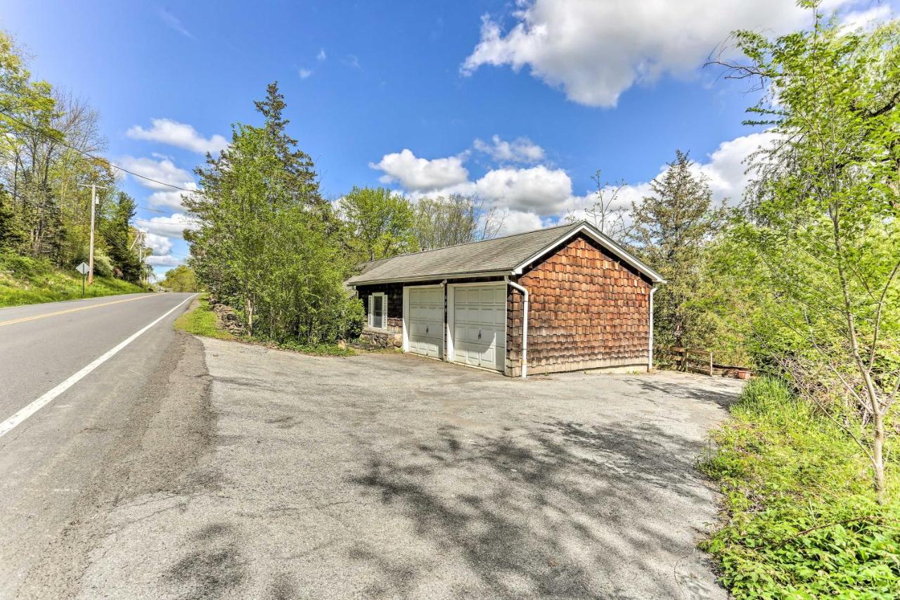 Cozy Upstate Studio With Walkill River Views! New Paltz Exterior photo